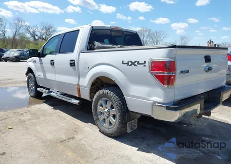 2014 Ford F-150 Xlt from USA, damaged, VIN 1FTFW1ETXEKD25655